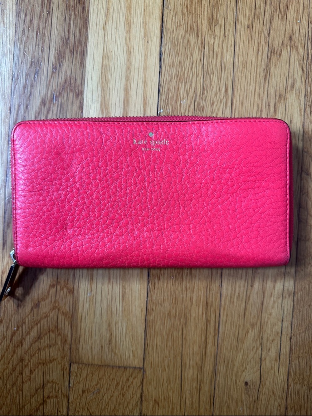 kate spade Leather Zip Wallet - Picture 6 of 7